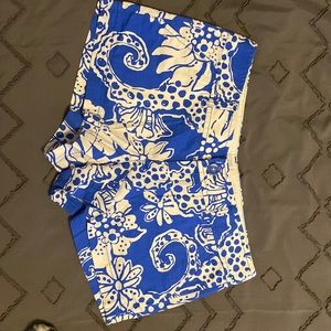 Lilly Pulitzer The Walsh Shorts Size 4